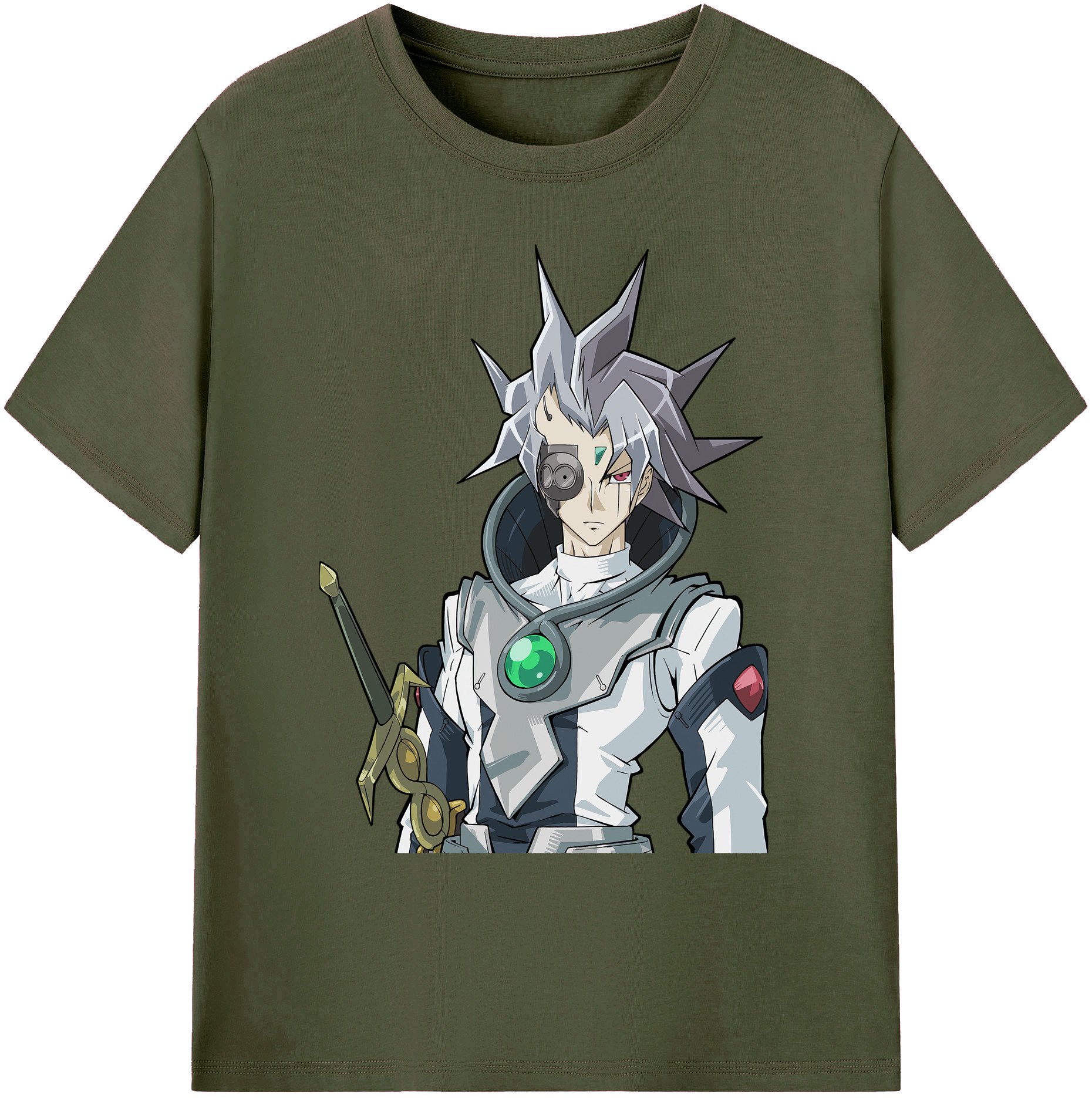 （画像用） 遊☆戯☆王 Yu-Gi-Oh! 綿100％ メンズ半袖Tシャツ｜肌触りやわらか＆通気性